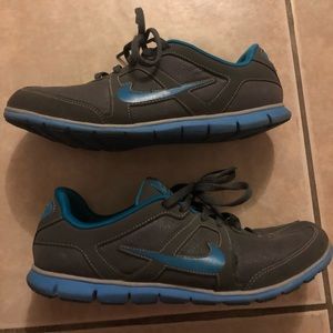 Nikes - Classic / Oceania Style: Grey and Blue